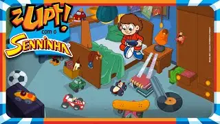 Senninha |  Maratona Zupt! Com o Senninha | Desenho animado para crianças