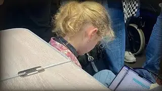 Lady Louise Windsor Stuns Commuters by Sitting on Train Floor