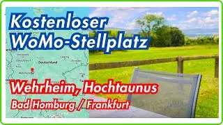 🔹Geheim-Tipp: 0&euro; Stellplatz im Herzen des Hochtaunus + R&ouml;merkastell Wehrheim Limes L&ouml;wenherz Camping