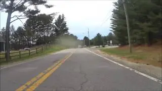 Val des Bois  south on county road  307  part 1