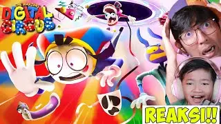 BANG CUPU & MIKACIL Reaksi Digital Circus Ep5!! Belum Ada Judul?!