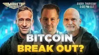 Gold & Silver Push To New Highs! Bitcoin Ready To Follow?