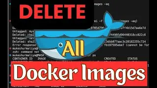 How can I delete all local Docker images? | Delete All Images with Single Command