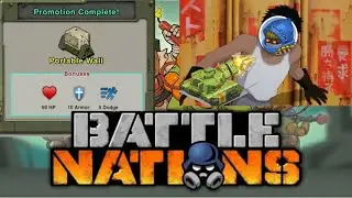Battle Nations Part 185 [Wall R5 now, Silver Wolf Hunting like always, and some other battles]