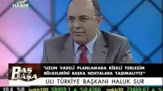 TGRT Haber TV - Baş Başa - Haluk Sur - 02.05.2010