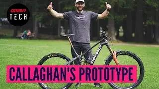 Greg Callaghan's Prototype Devinci High Pivot Enduro Bike | GMBN Tech Pro Bike Check
