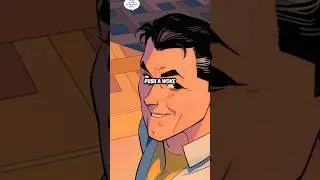 Invincible Moustache Theory. #invincible #omniman