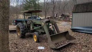 1969 John Deere 1520 #farm #tractor #history #agriculture #equipment