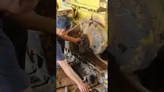 Restoring an Industrial Sprocket - The Ultimate Bulldozer Revival