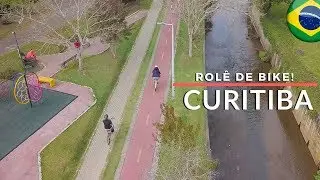O que fazer em CURITIBA. Passeio de BIKE: Museu do Olho, Bosque do Papa e muito mais!
