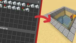 ✔️ farm de ferro fácil de fazer no Minecraft 