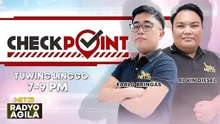 CHECKPOINT 1062 | Sunday | January 25 | 7:00 PM