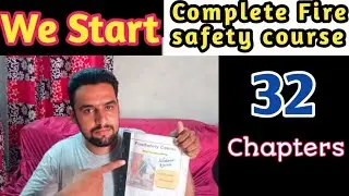 Now We Are Starting Complete Fire Safety Course | Free Safety Course | Fire Safety | Nadeem Azeem
