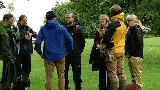 Swedish Naturalists Visit Three Rivers Park District