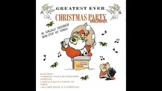 Hound Dog & The Megamixers: Greatest Ever Christmas Party Megamix (1999) (Full Album) (RARE!!)