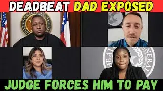 Mom Explodes After Judge Sets Shockingly Low Child Support #ChildSupport #CourtroomDrama