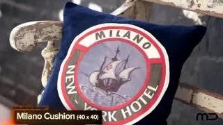 Milano Cushion - 40 x 40 - Milan Direct