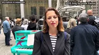 2025 Sing for Hope Pianos - Vanesa Álvarez