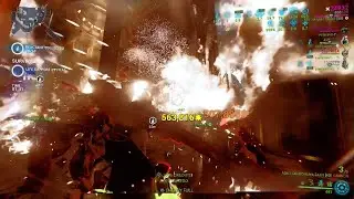 Warframe KUVA ZARR with Arcane Acceleration and Unlimited ammo Steel Path Fissure