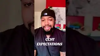 CCHT expectations for new technicians
