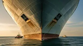 $200 Million Ship! How 10,000 Workers Build This