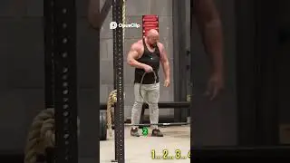 Анатолий, невероятный вес в становой тяге! Никто такого еще не видел!