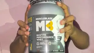 MuscleBlaze biozyme protein supplements for beginners