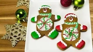 How to Make a Gingerbread Man: Gingerbread Man Recipe from Cookies Cupcakes and Cardio