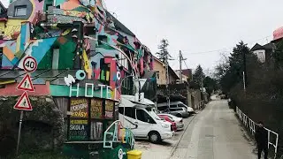 Пребывание в отеле Galeria в Братиславе, Словакия.
