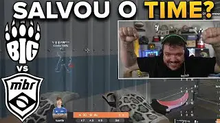 MIBR vs BIG - Pinnacle Cup Championship 2022 | CORTES DO GAULES