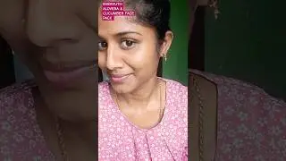 EVERYUTH NATURALS REVIEW | ALOVERA & CUCUMBER FACE PACK | ALOVERA FACE MASK #yt #everyuth #facepack
