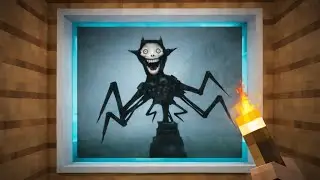 The growling man don't go in front of it in Minecraft..