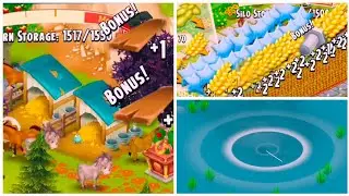 Hay Day | Level 85 Gameplay | Global Fishing Event | Farm and Fishing Area Gameplay | Hayday