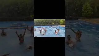 Pool Masti Time 🏖️                     #awpl #pool #shorts #yt #nainital #resort