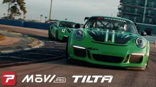 Porsche GT3 Cup Cars at Sebring Raceway! | Project Priime
