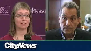 Alberta's new Chief Medical Officer of Health