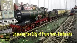 Unboxing the City of Truro from Bachmann
