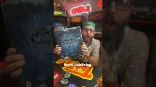 Retro Unboxing: WORLD OF WARCRAFT collectors edition #videogames