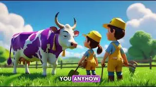 Toddler Songs - The Purple Cow