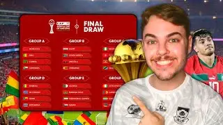 My AFCON 2025 Group Stage Predictions!