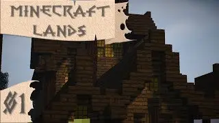 Minecraft Lands : #1 : The Long House : Minecraft 1.12.2 Let's Play