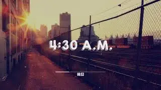 SINE - 4:30 A.M. (KYLE BEATS FINISH MY BEAT CONTEST 2020)