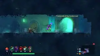 Dead Cells - I get the key at 3BC 4th Try
