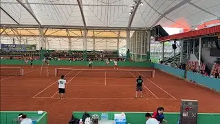대구소프트테니스 엘리트1부 (노동섭, 천재원, 김태영, 황승표) VS 성주 (2025 문경새재기) 4강