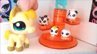 Minişler: Oyuncak&ccedil;ıda |LPS Pati