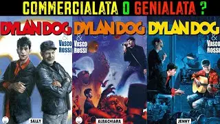 Dylan Dog & Vasco - Bilancio dell'iniziativa. Recensione Dylan Dog 418 - 419 - 420