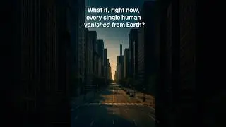 What if right now every single human vanished from earth? | Think it Through