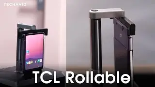TCL's Rollable Phone Is Different From The Rest, Also checkout 17