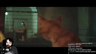 Will Garfield Escape? - 