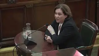 [JUICIO PROC&Eacute;S] Ada Colau se deshace en elogios hacia Jordi Cuixart